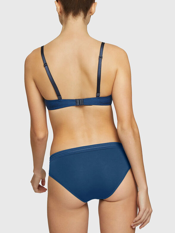 GINGER briefs in dark blue color - 2