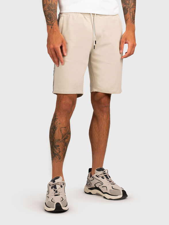 ARLO black sports shorts - 1