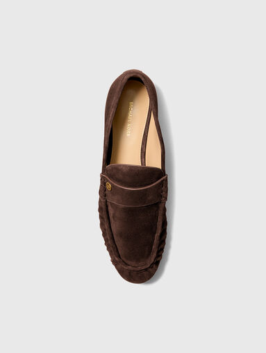 JENNINGS suede loafers - 5