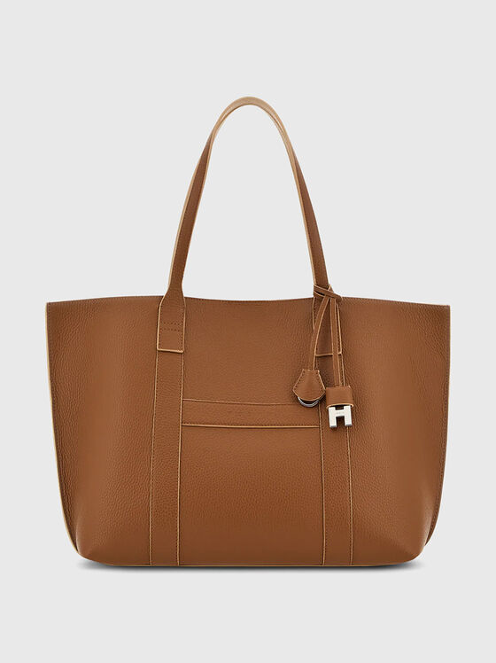 Голяма чанта от естествена кожа - 1