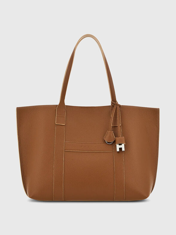 Large genuine leather bag - 1