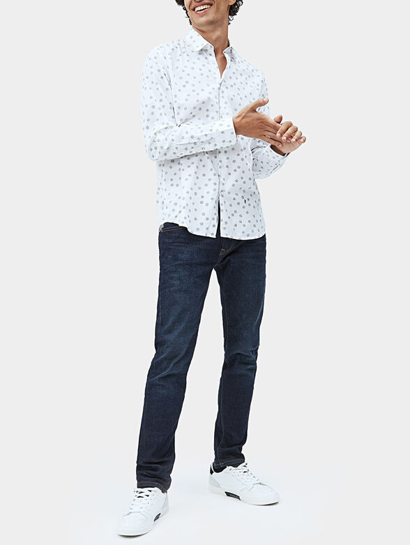 BLENHEIM shirt in white color - 2