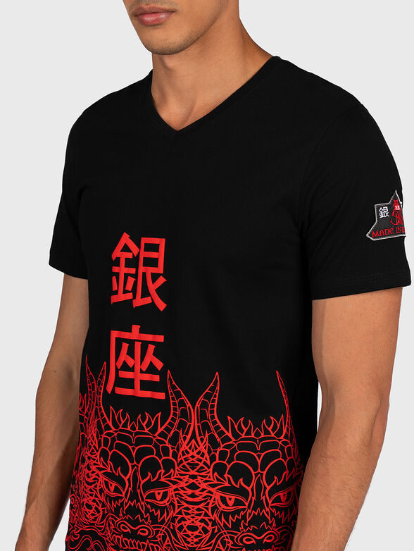 Printed t-shirt - 4