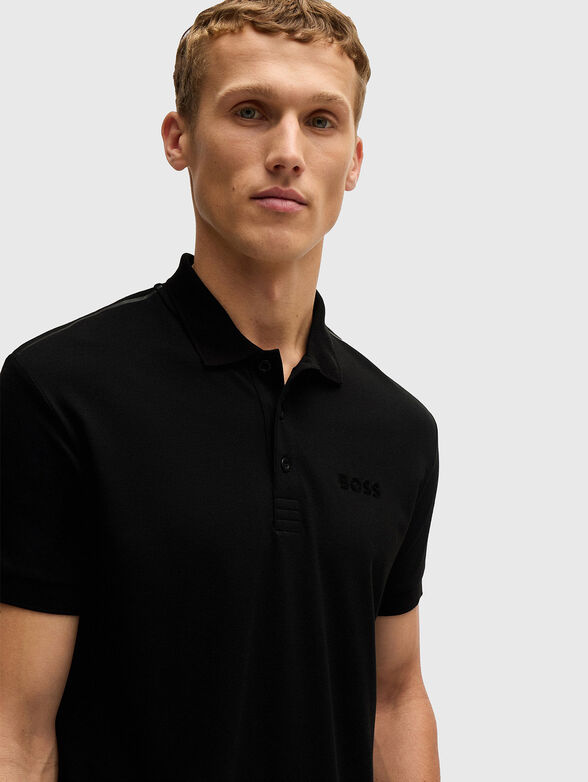 PADDY MIRROR polo-shirt in beige - 4