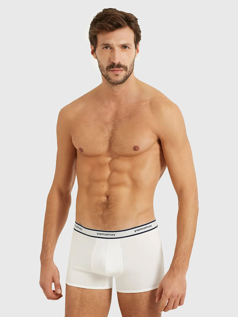 NEW FASHION COLOR white trunks - 3
