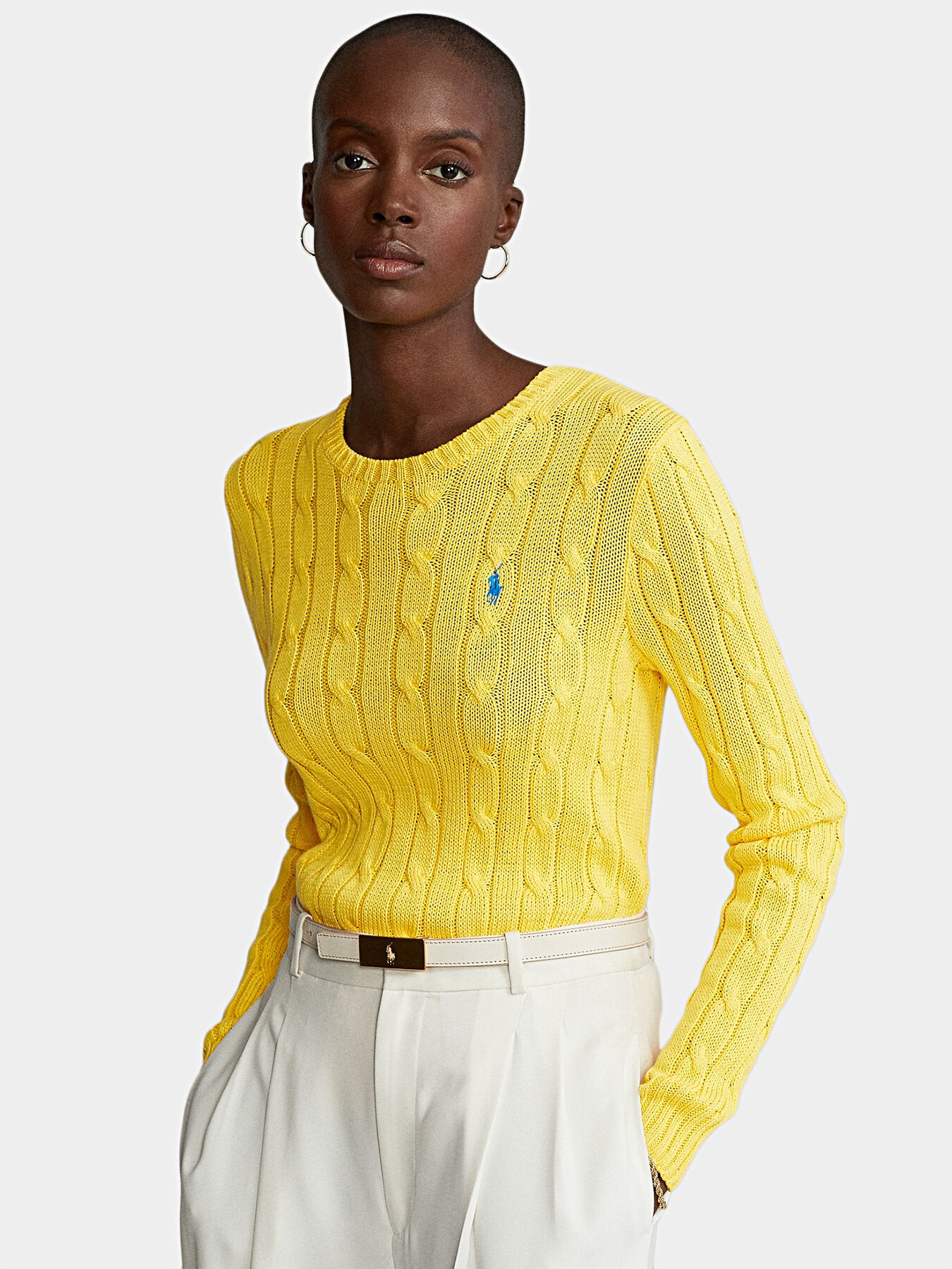 Polo ralph lauren julianna sales knitted jumper