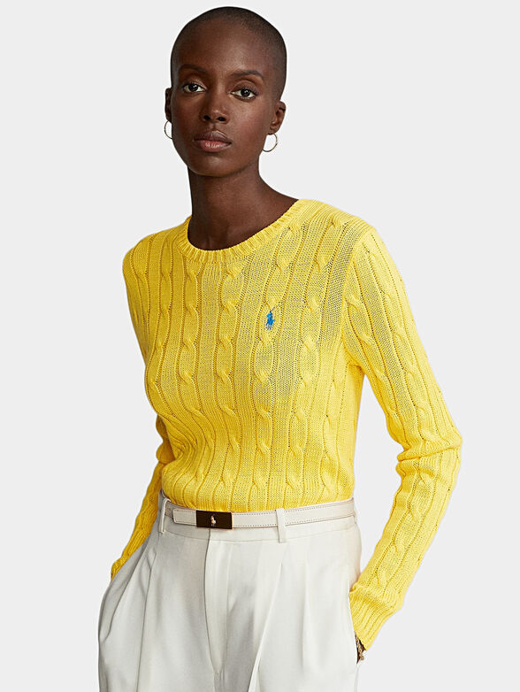 JULIANNA sweater in yellow color - 1