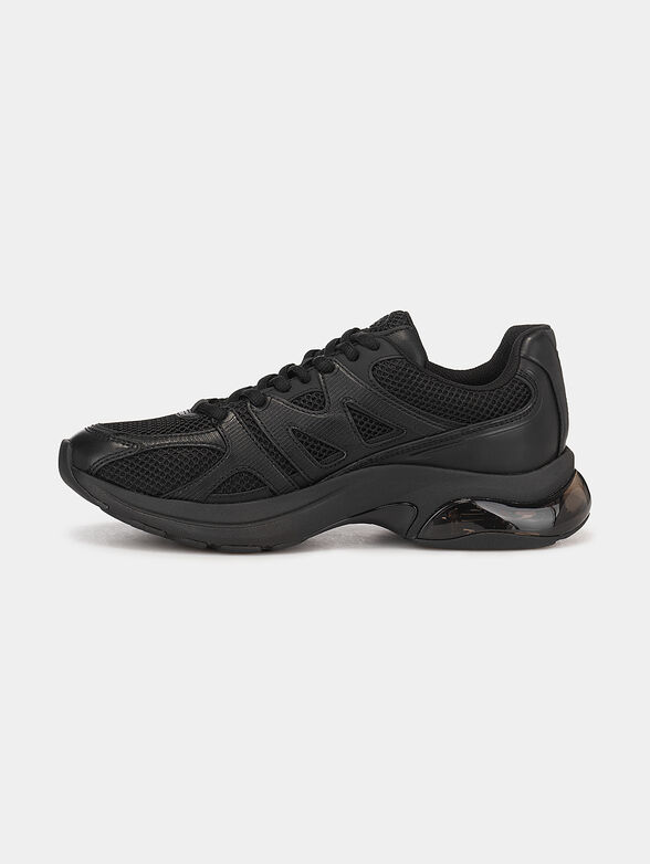 Sneakers with leather details - 4