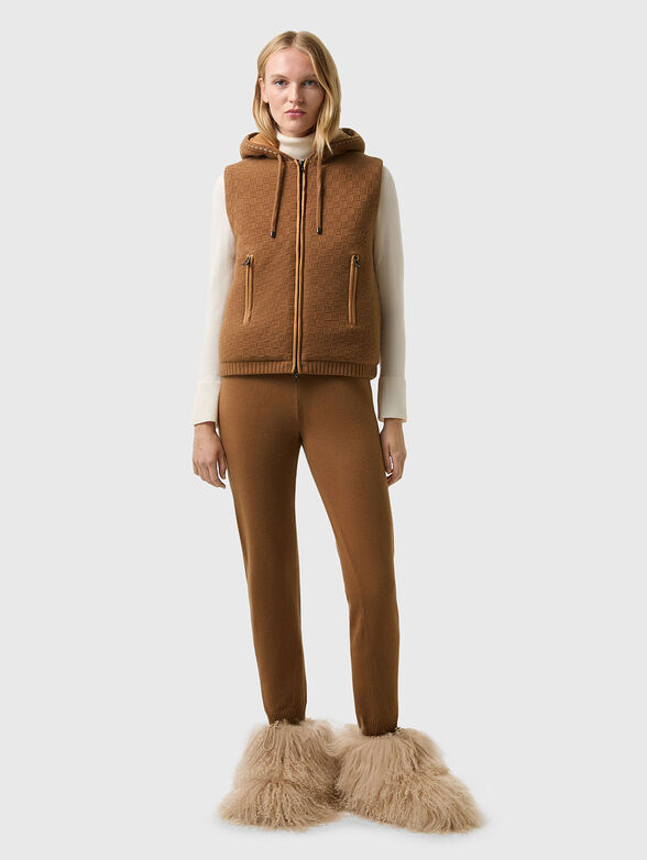 LISSITY wool vest - 2