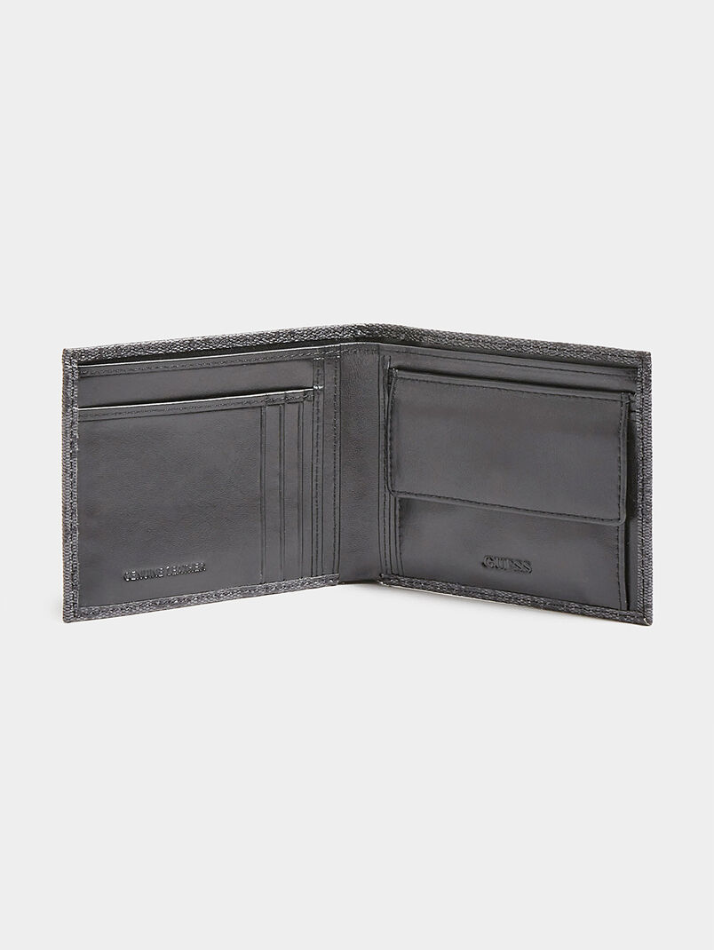 VEZZOLA Wallet with 4G logo print - 3