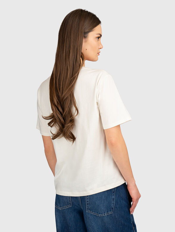 T-shirt with appliqu&eacute;s rhinestone - 3