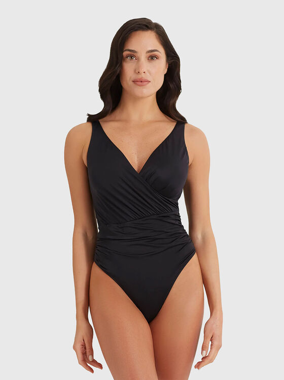ESSENTIALS swimsuit with ruched effect  - 1