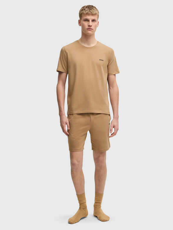 Cotton T-shirt with logo detail - 2