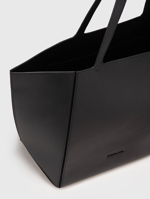Black shopper bag - 6