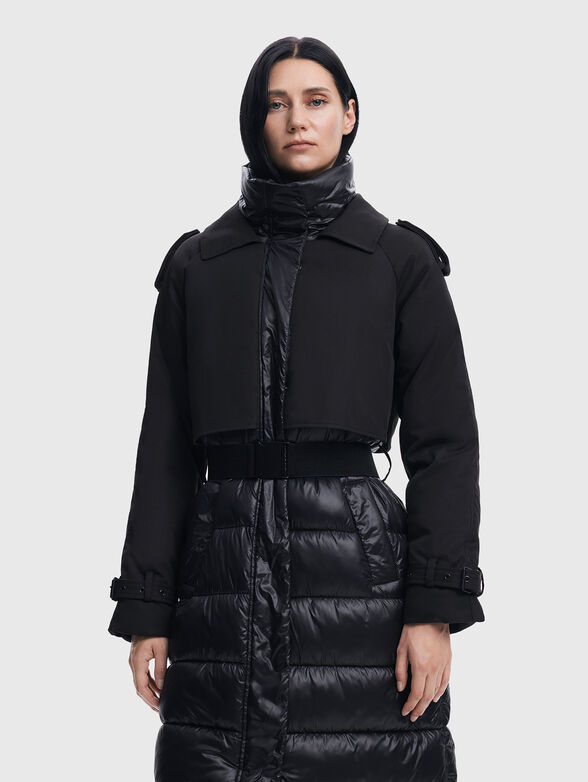 Quilted coat ESTOCOLMO - 4