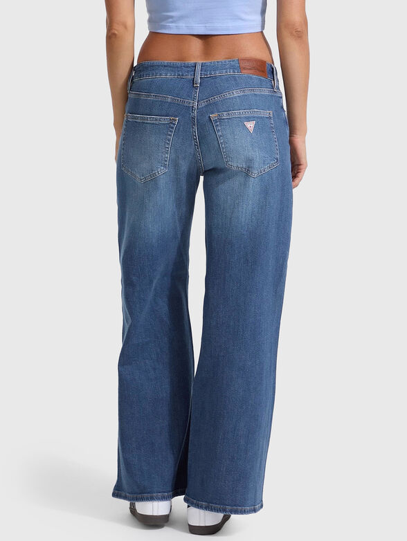 BOYFRIEND jeans with washed effect - 2