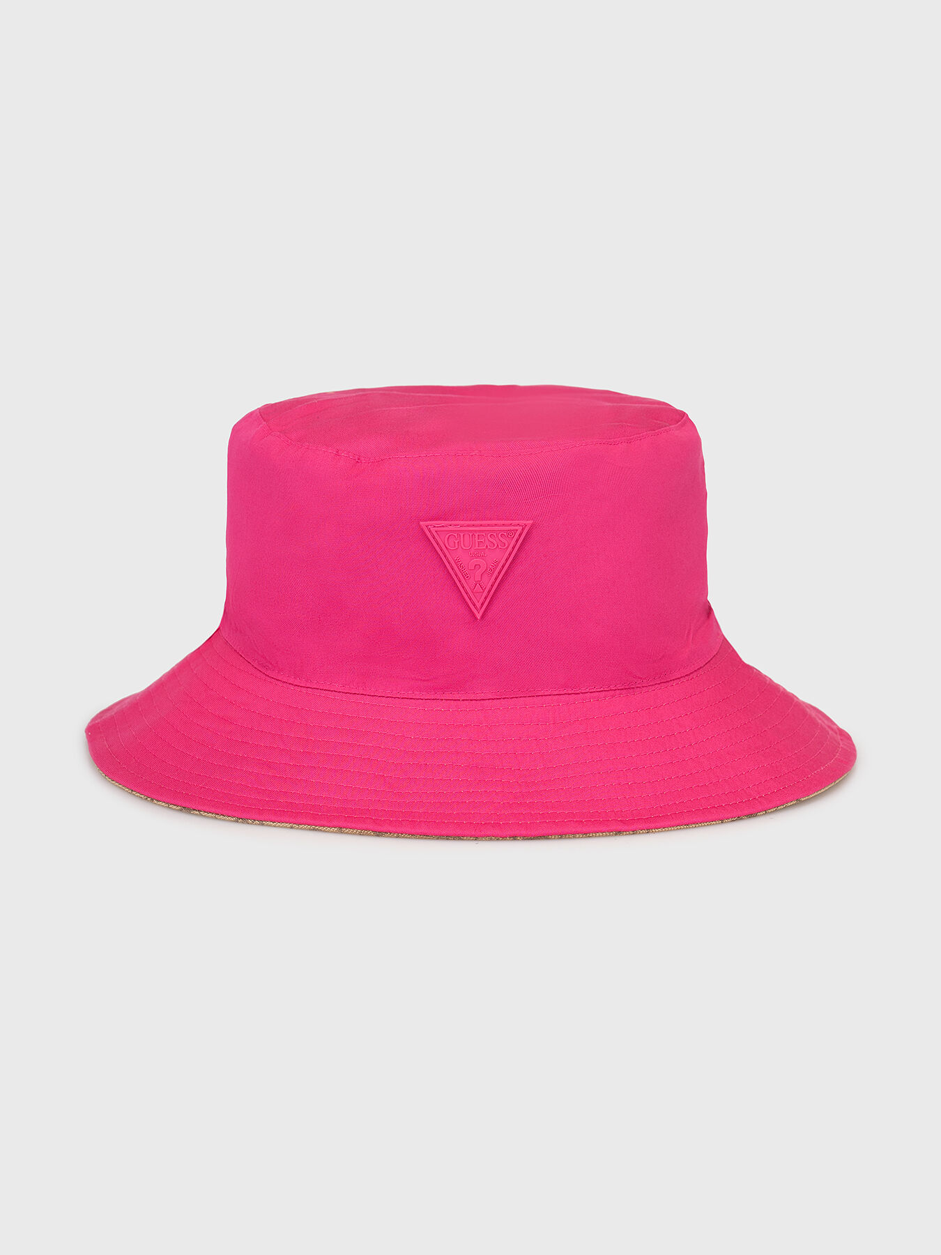 JUDY double-faced bucket hat brand GUESS — Globalbrandsstore