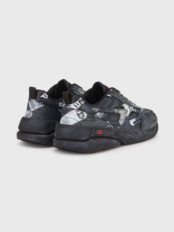 S-SERENDIPITY black sports shoes - 3