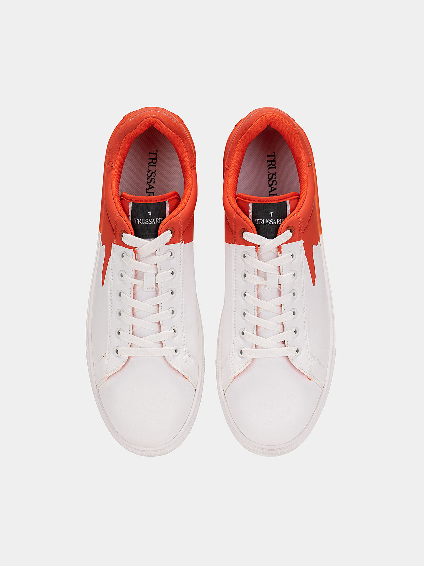 DEREK sneakers with color-block effect brand TRUSSARDI