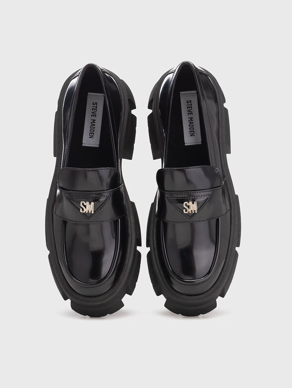 Loafers with logo detail - 6