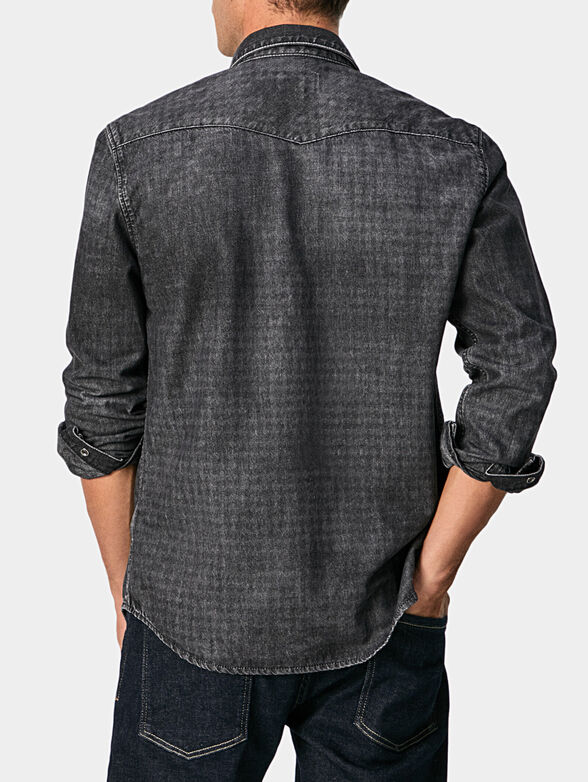 NOAH Denim shirt - 2