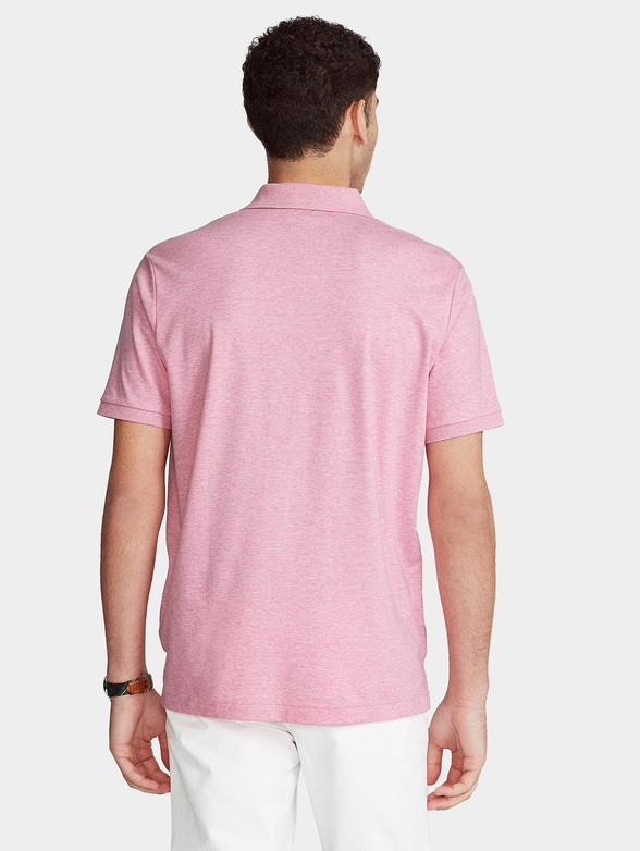 Cotton polo-shirt with Pony logo - 3