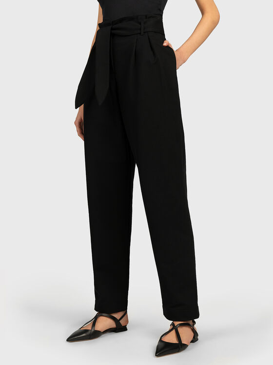 Pants with belt - 1
