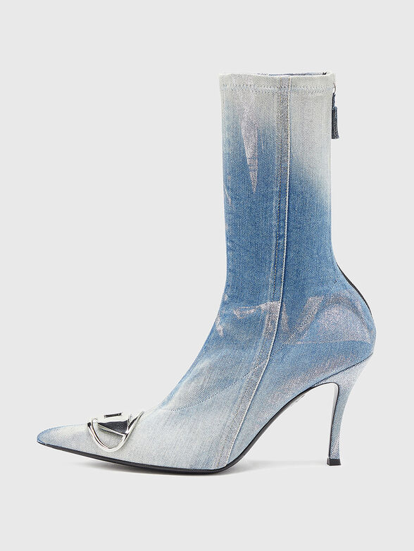 D-VENUS heeled ankle boots - 4