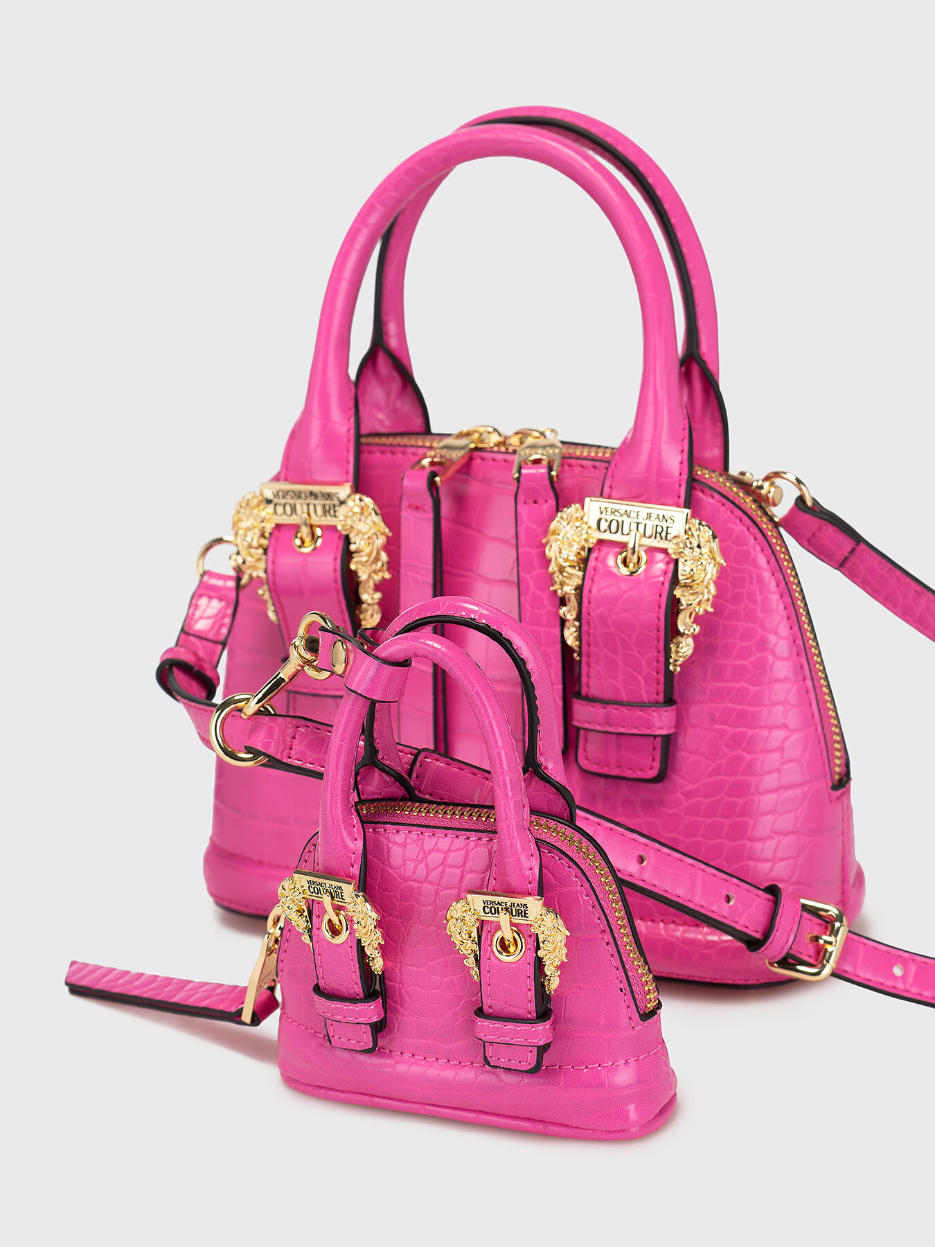 パンツ VERSACE Woman Pants Pink 10199411A14438 5PD60 レディース パンツ＆ジーンズ ジーンズクチュール