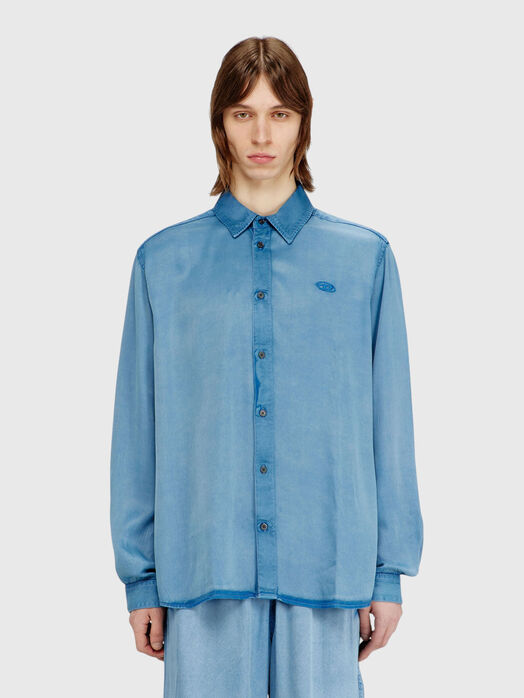 S-Holg logo detail shirt