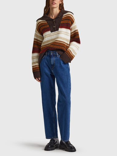 DOVER high waisted jeans - 5