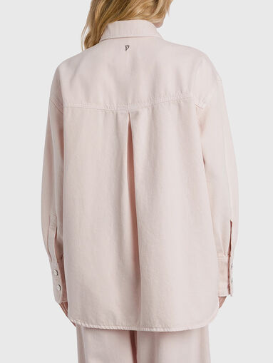 Oversized denim shirt - 3