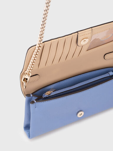 NOELLE crossbody bag with saffiano effect - 5