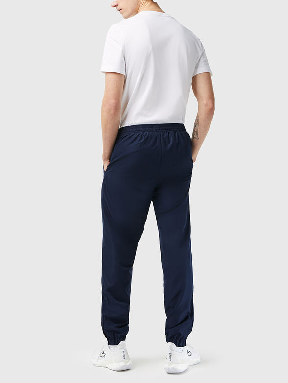 Sports trousers with logo detail  - 2