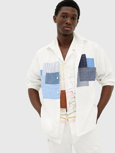 MAX shirt with patches  - 4