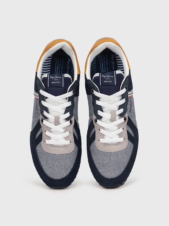 TINKER ZERO sneakers with denim details - 6