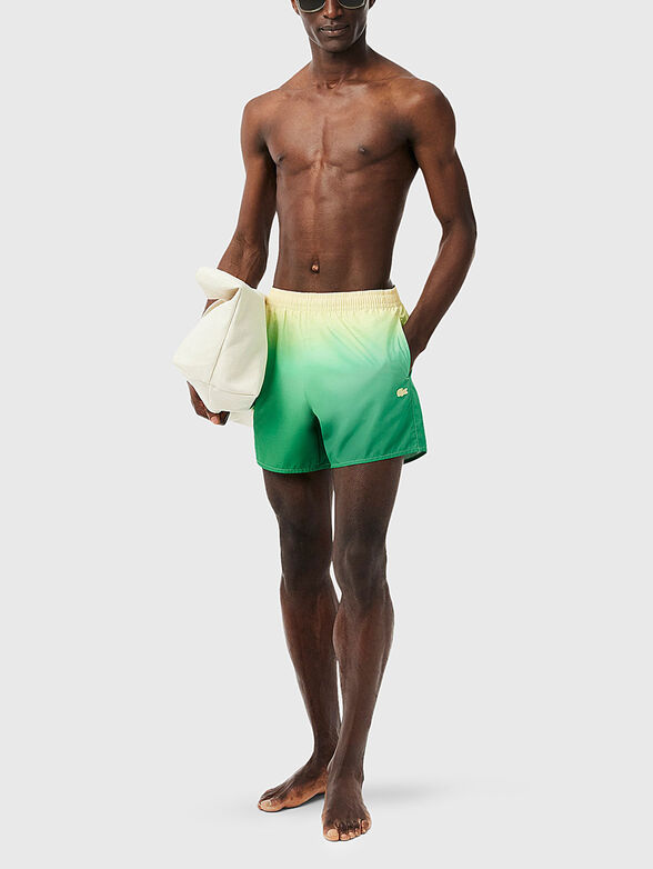 Beach shorts with logo - 5