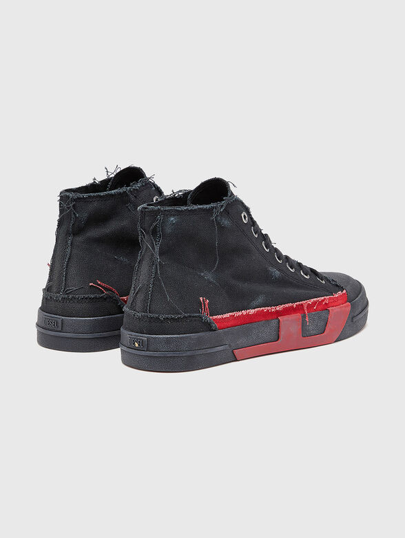 S-D-VERSE denim sports shoes - 3
