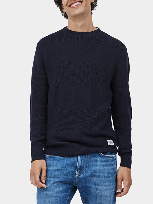 OSCAR dark blue sweater