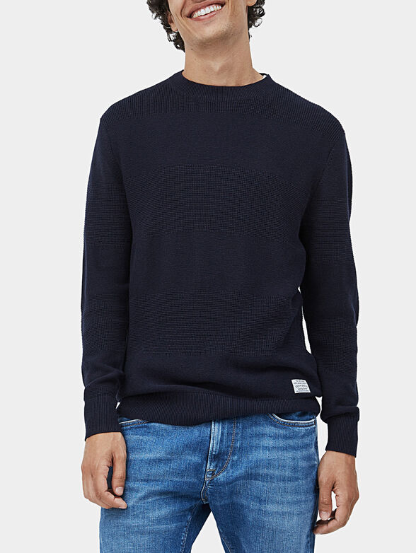 OSCAR dark blue sweater - 1