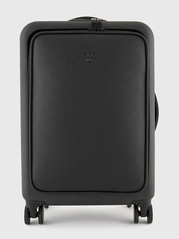 Suitcase with logo detail - 1