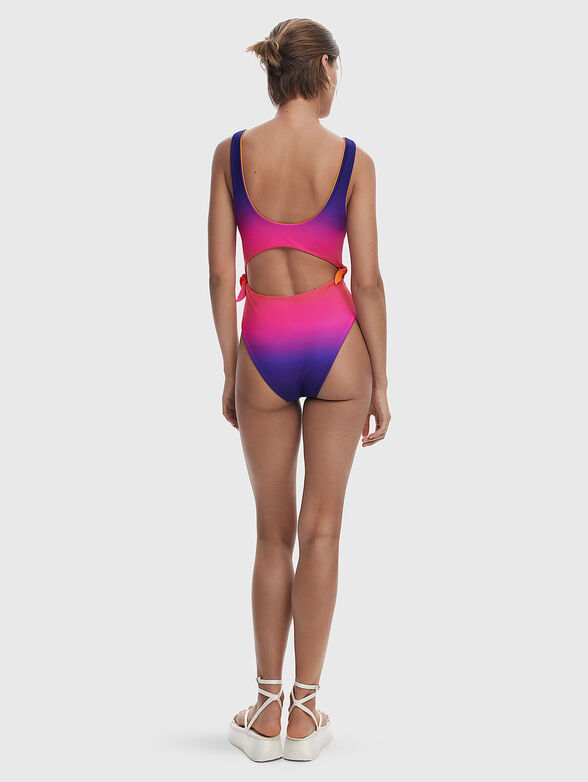 JAZMIN double faced one piece swimsuit - 3