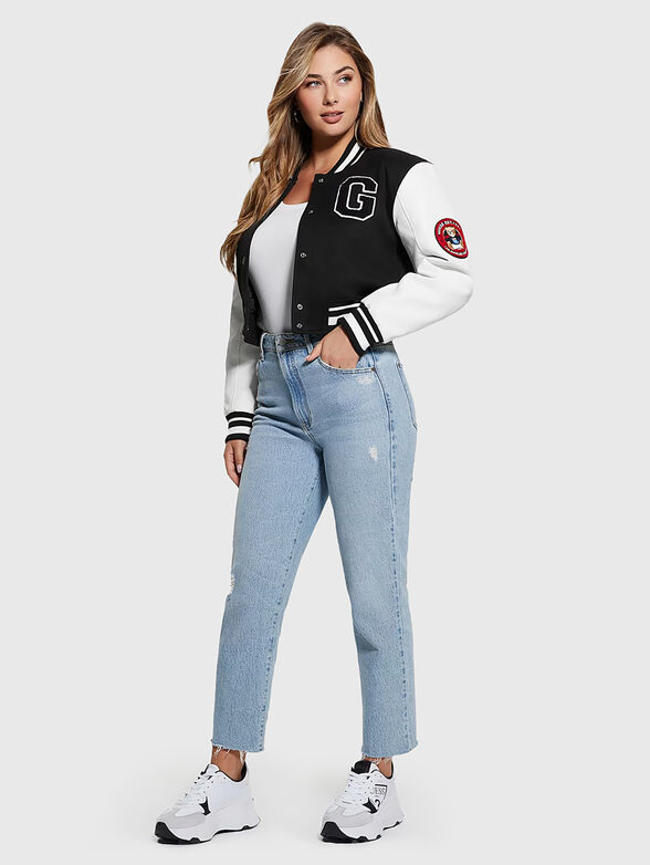 BEAR VARSITY bomber jacket - 2