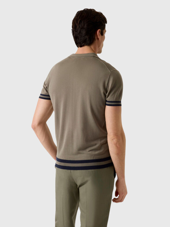 Short-sleeved polo shirt  - 3