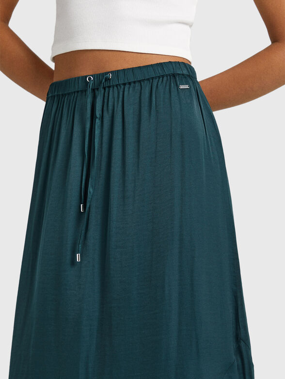 KARLY skirt with mini logo detail - 3