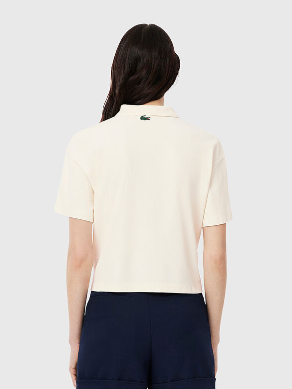 Short sleeved polo shirt - 3