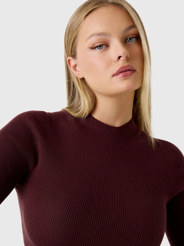 JULIA wool blend sweater - 4