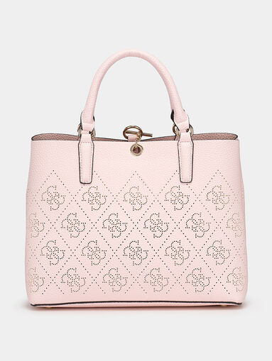 AMARA bag with monogram logo details - 3