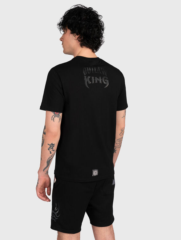 GMTS 144 T-shirt with logo print - 3