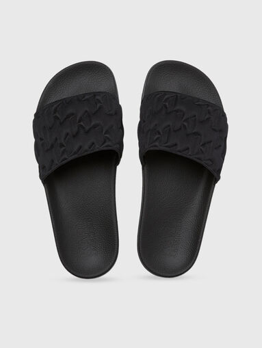 KONDO M'GRAM black slippers - 5